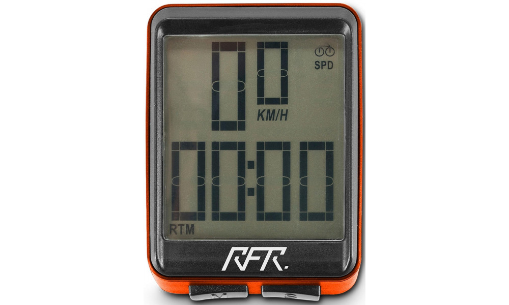 Bike computer RFR CMPT wireless orange - 1