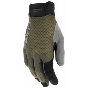 Перчатки Cube Gravity Long TM green'n'grey