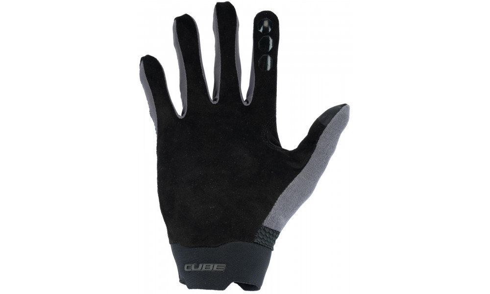 Gloves Cube Gravity Long TM green'n'grey - 2
