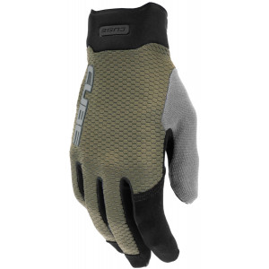 Gloves Cube Gravity Long TM olive'n'grey