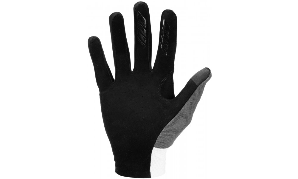 Gloves Cube Race Long white - 5