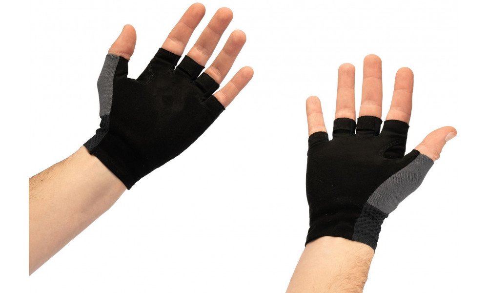 Gloves Cube Race Short black - 2