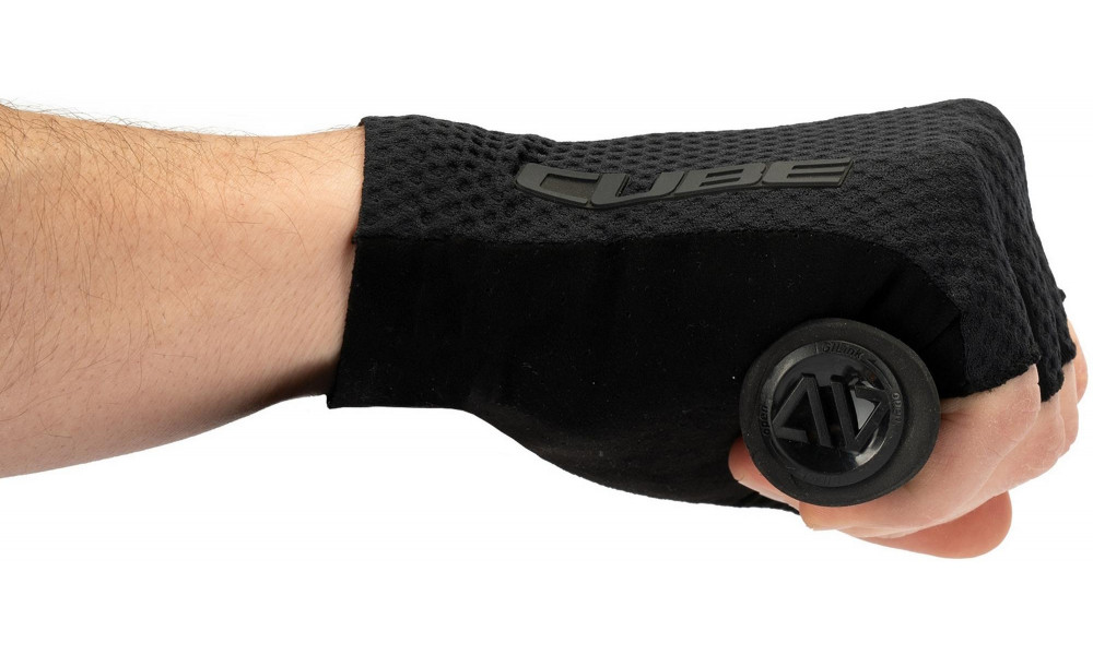 Перчатки Cube Race Short black - 3
