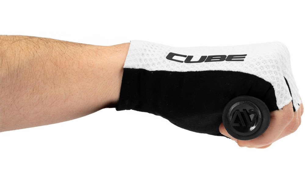 Gloves Cube Race Short white - 2