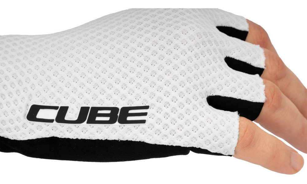Перчатки Cube Race Short white - 3