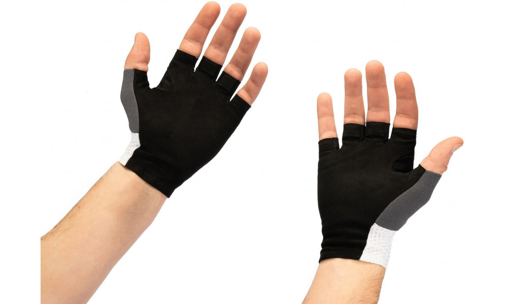 Перчатки Cube Race Short white - 5