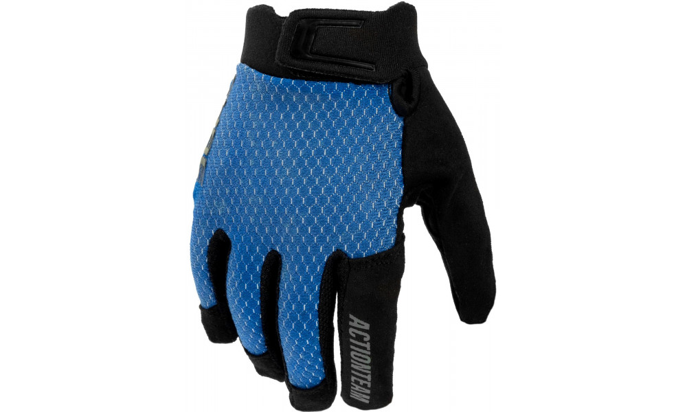 Перчатки Cube Rookie Long X Actionteam blue - 1