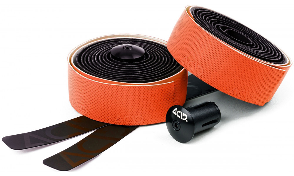 Handlebar tape ACID CC 3.5 black'n'orange - 1