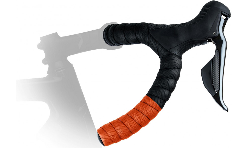 Handlebar tape ACID CC 3.5 black'n'orange - 3