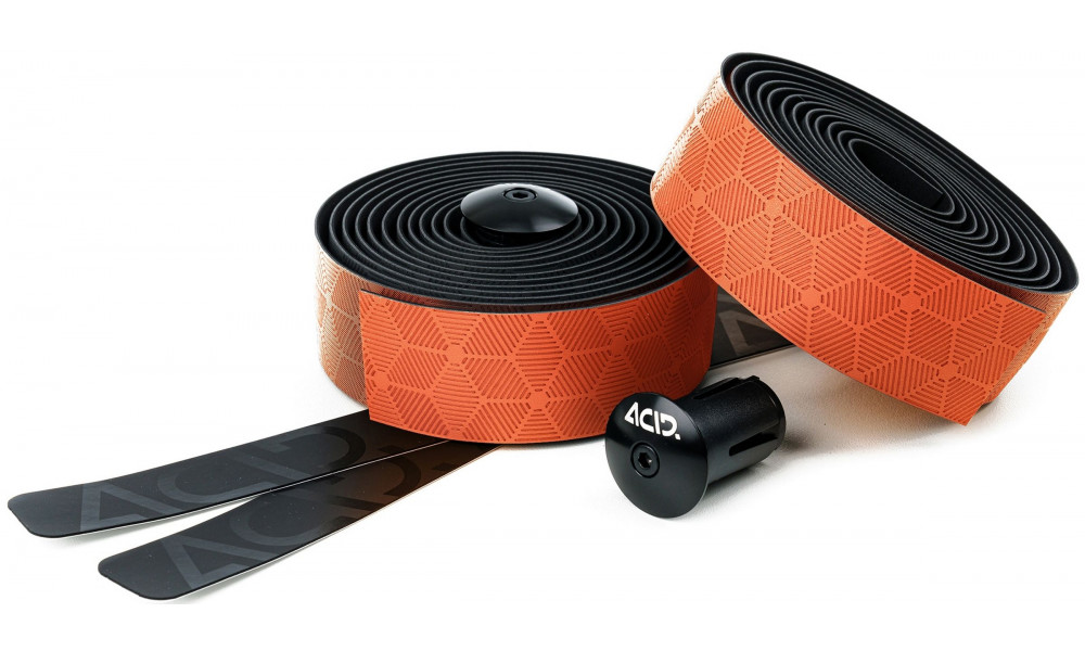 Handlebar tape ACID RC 3.0 black'n'orange - 1