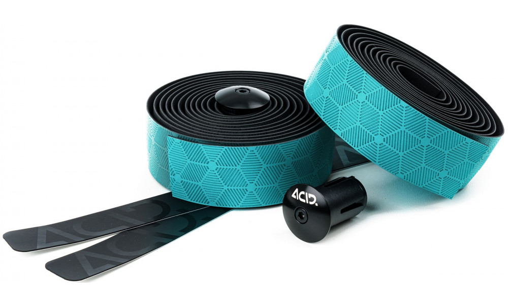 Handlebar tape ACID RC 3.0 black'n'turquoise - 1