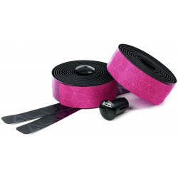Handlebar tape ACID RC 3.0 black'n'neon pink