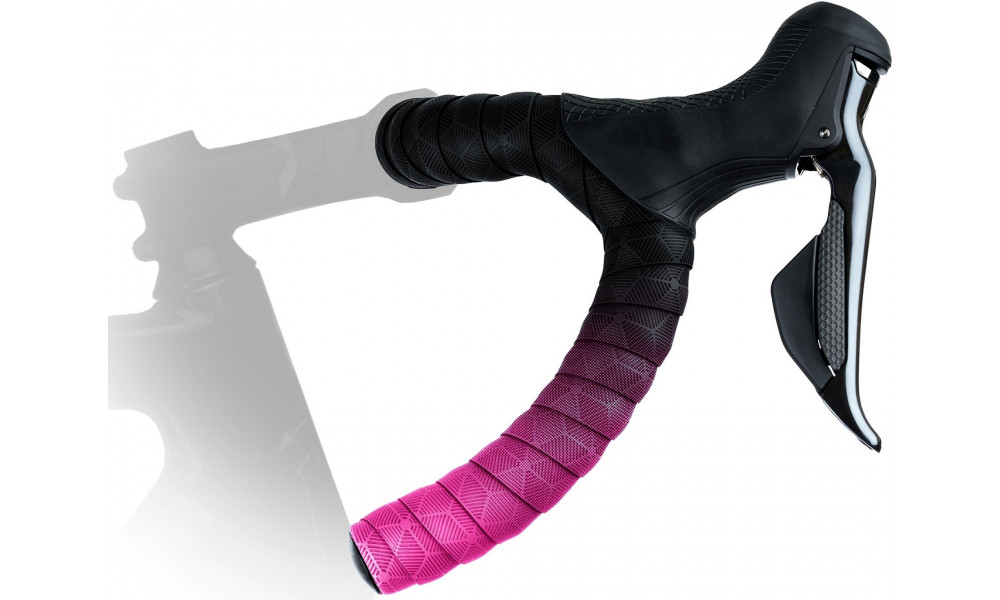 Handlebar tape ACID RC 3.0 black'n'neon pink - 3