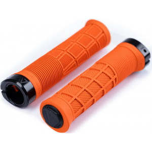 Ручки руля ACID Disrupt 138mm Lock-on orange