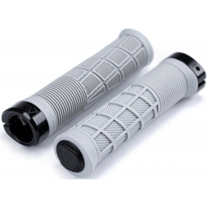 Ручки руля ACID Disrupt 138mm Lock-on light grey