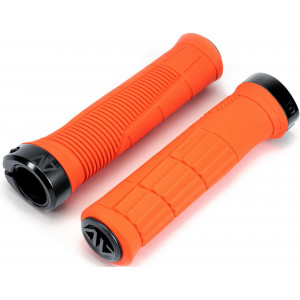 Ручки руля ACID Endure 138mm Lock-on orange