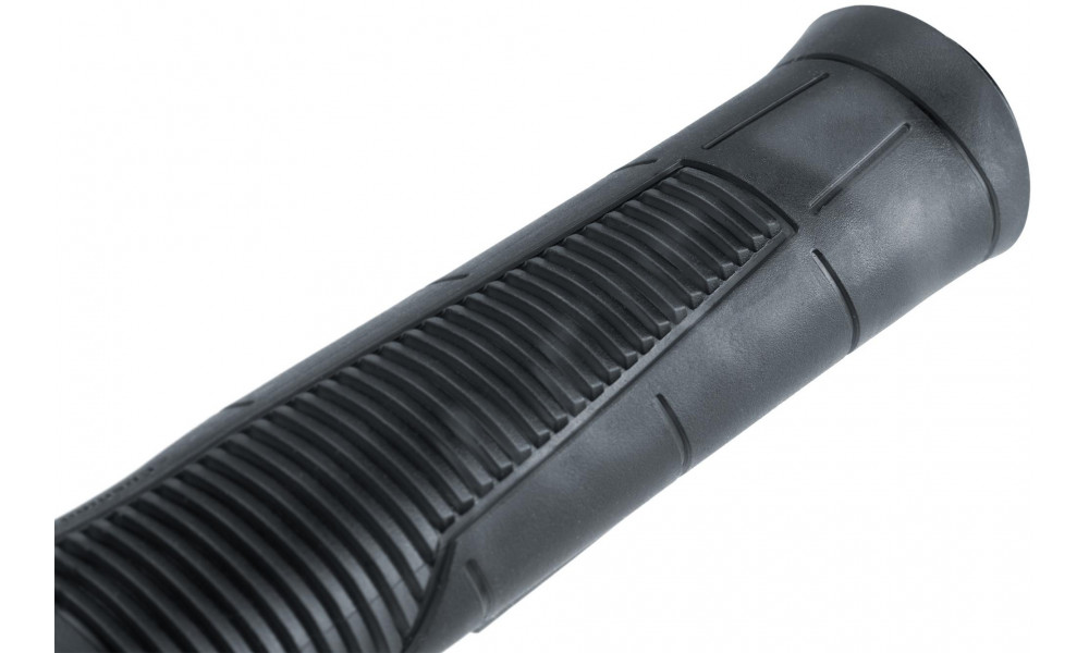 Grips ACID Endure 138mm Lock-on translucent black 'n' oilslick - 3