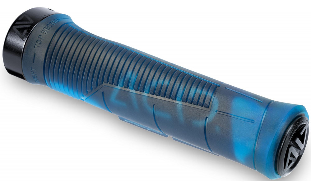 Ручки руля ACID Endure 138mm Lock-on actionteam blue - 2