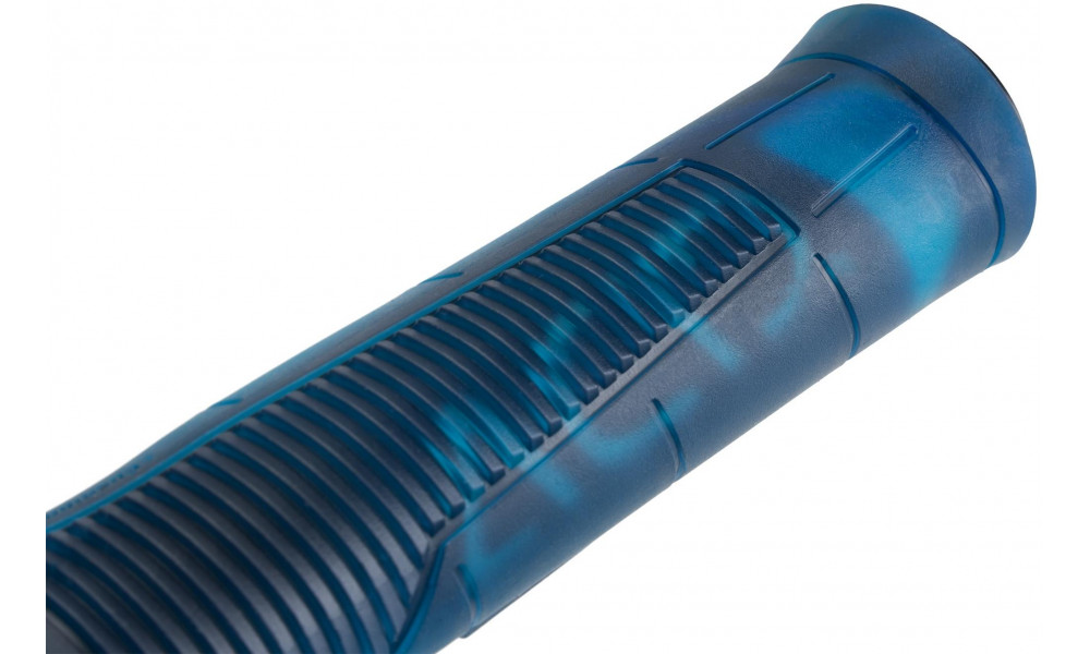 Ручки руля ACID Endure 138mm Lock-on actionteam blue - 3