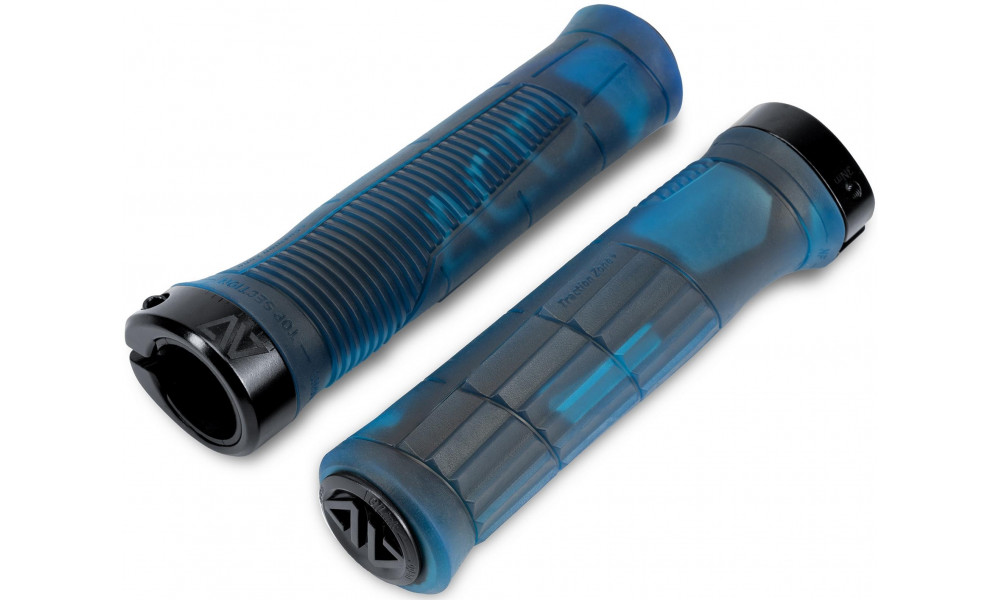 Ручки руля ACID Endure 138mm Lock-on actionteam blue - 4