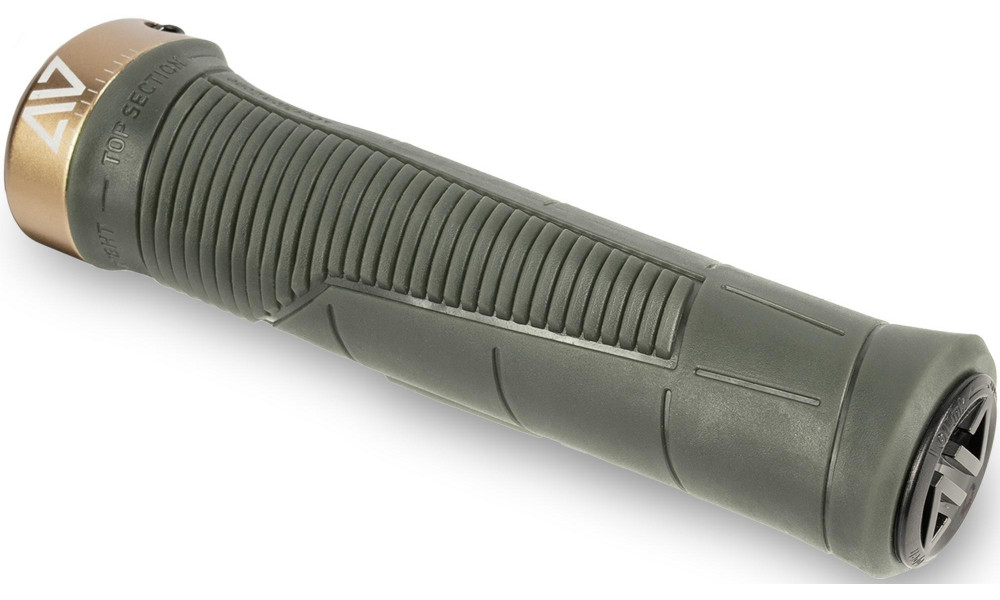 Ручки руля ACID Endure 138mm Lock-on olive - 2