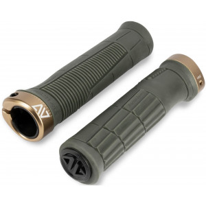 Ручки руля ACID Endure 138mm Lock-on olive