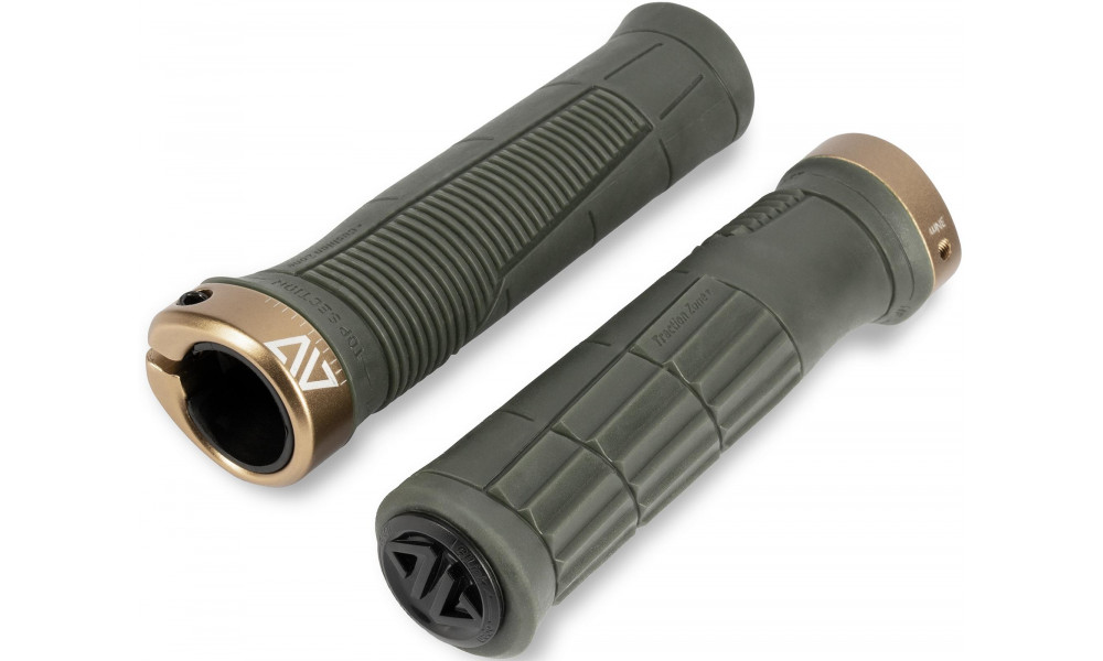 Ручки руля ACID Endure 138mm Lock-on olive - 4