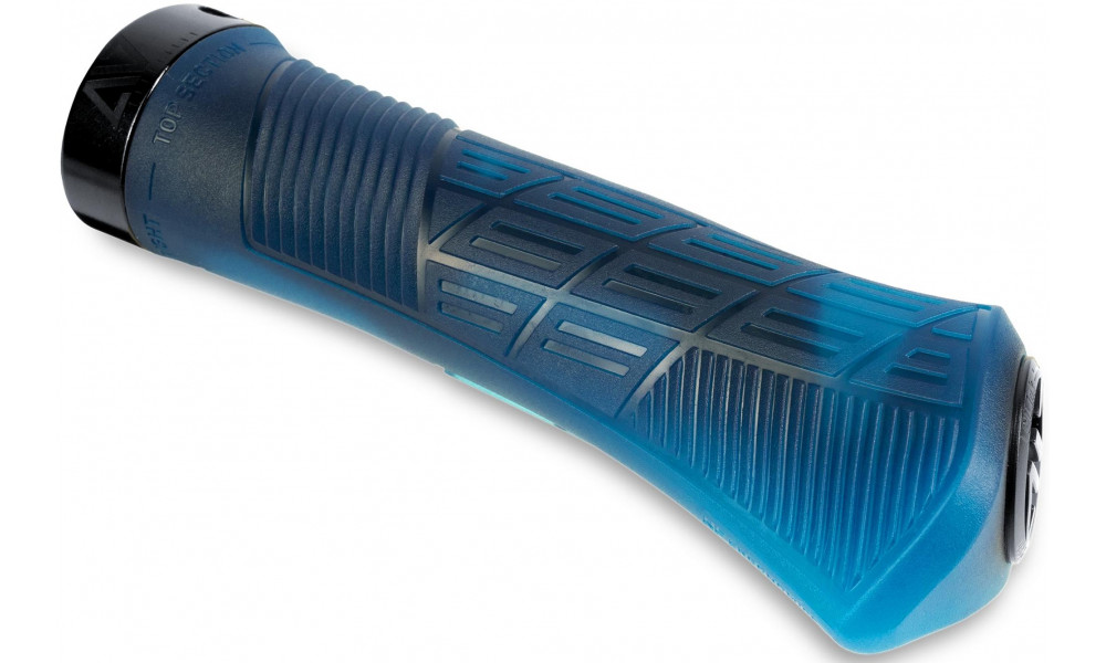 Grips ACID Hybrid Perform 142mm Lock-on actionteam blue - 2