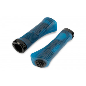 Grips ACID Hybrid Perform 142mm Lock-on actionteam blue