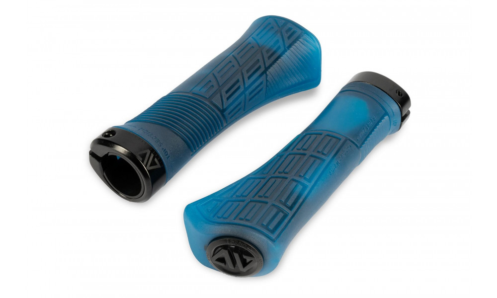 Grips ACID Hybrid Perform 142mm Lock-on actionteam blue - 4