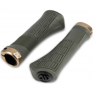Ручки руля ACID Hybrid Perform 142mm Lock-on Trail motion olive