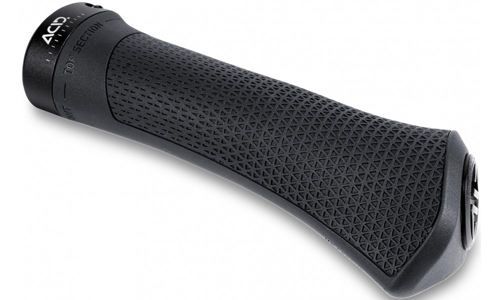 Ручки руля ACID Hybrid Tour 142mm Lock-on black - 2
