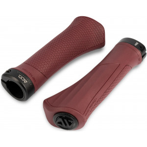 Ручки руля ACID Hybrid Tour 142mm Lock-on dark red