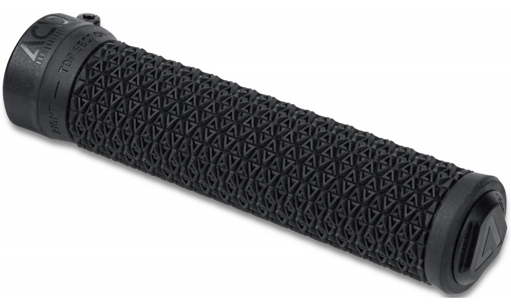 Grips ACID Icon ONE 141mm Lock-on black - 2
