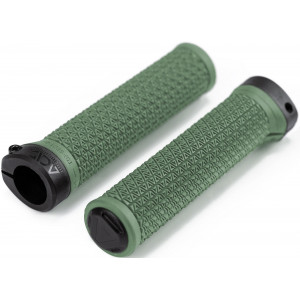 Ручки руля ACID Icon ONE 141mm Lock-on olive
