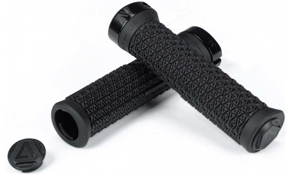 Grips ACID Icon Pro 140mm Lock-on black - 1