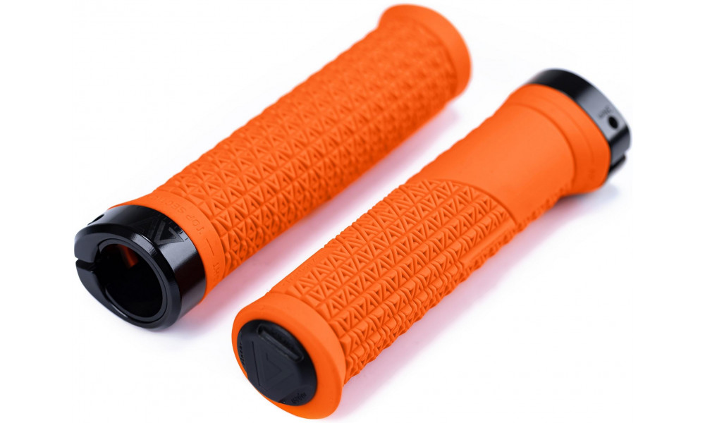 Grips ACID Icon Pro 140mm Lock-on orange - 4