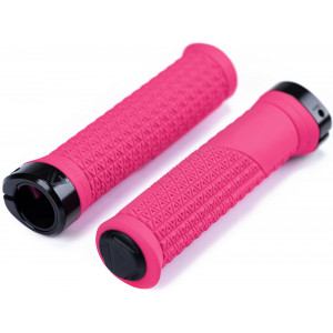 Grips ACID Icon Pro 140mm Lock-on neon pink Grips ACID Icon Pro 140mm Lock-on neon pink