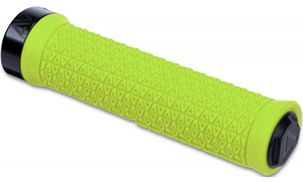 Ручки руля ACID Icon Pro 140mm Lock-on lime - 2