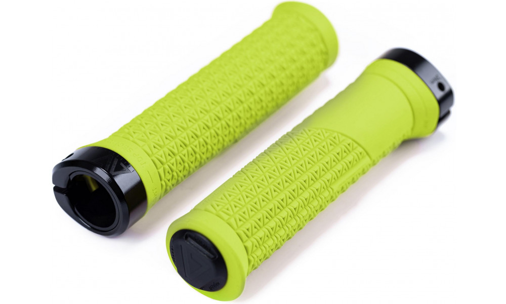 Ручки руля ACID Icon Pro 140mm Lock-on lime - 4