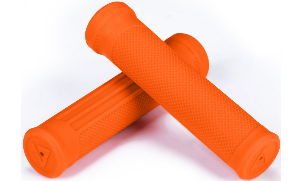 Ручки руля ACID React 134mm orange - 1