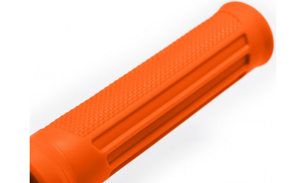 Ручки руля ACID React 134mm orange - 3