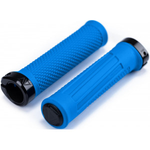 Ручки руля ACID React Pro 138mm Lock-on blue