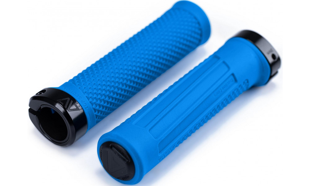 Grips ACID React Pro 138mm Lock-on blue - 4