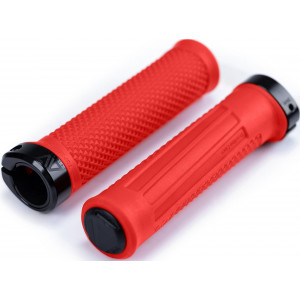 Grips ACID React Pro 138mm Lock-on red Grips ACID React Pro 138mm Lock-on red