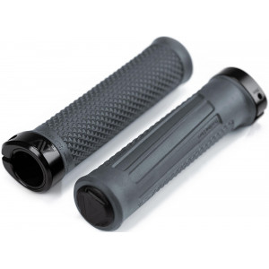 Ручки руля ACID React Pro 138mm Lock-on grey