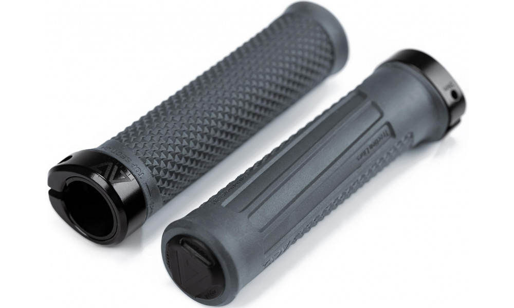 Grips ACID React Pro 138mm Lock-on grey - 4