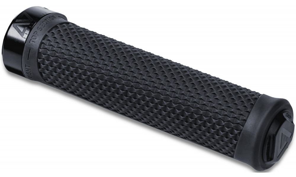 Grips ACID React Pro 138mm Lock-on black - 2