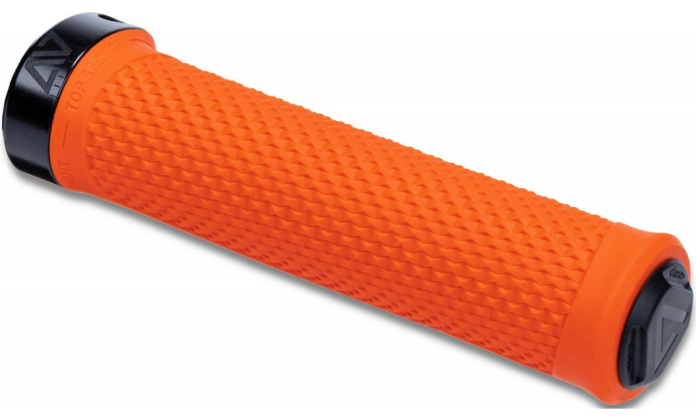 Grips ACID React Pro 138mm Lock-on orange - 2