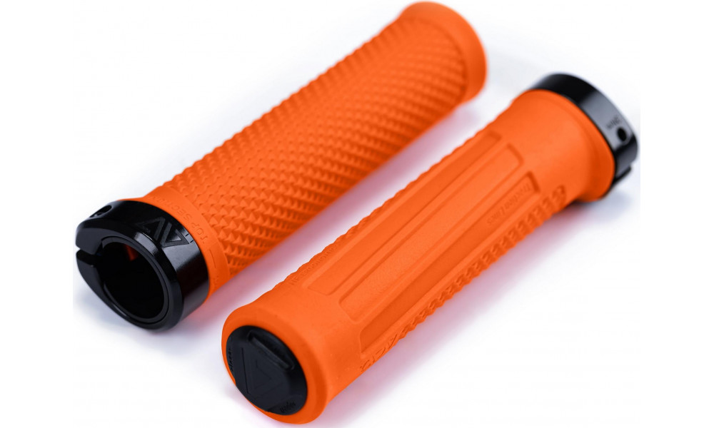 Grips ACID React Pro 138mm Lock-on orange - 4